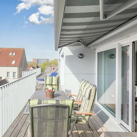 Apartament Vis A Vis Zum Schloss Husum (Schleswig-Holstein)