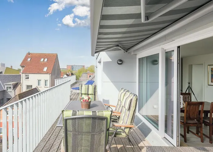 Appartement Vis A Vis Zum Schloss Husum (Schleswig-Holstein)
